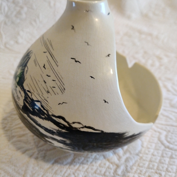 SOLD- Walrus Alaskan Bering Sea Originals Handmade 1969 Vintage Ashtray - Picture 5 of 9